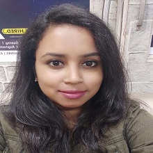 Reliance Animation Academy Ghatkopar - Ruchika Makhwana - Animator